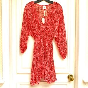 Brand New By Together Vibrant Red Dress